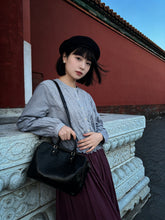 Load image into Gallery viewer, RICHE DE GOUT 刺繡上衣（古着/日本製）