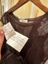 Load image into Gallery viewer, 美拉德透視洋裝（古着/日本製）