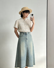 Load image into Gallery viewer, 中式手工刺繡上衣（古着/沒標）