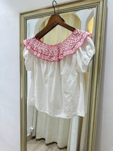 Load image into Gallery viewer, 手工勾織上衣（古着/M-L）