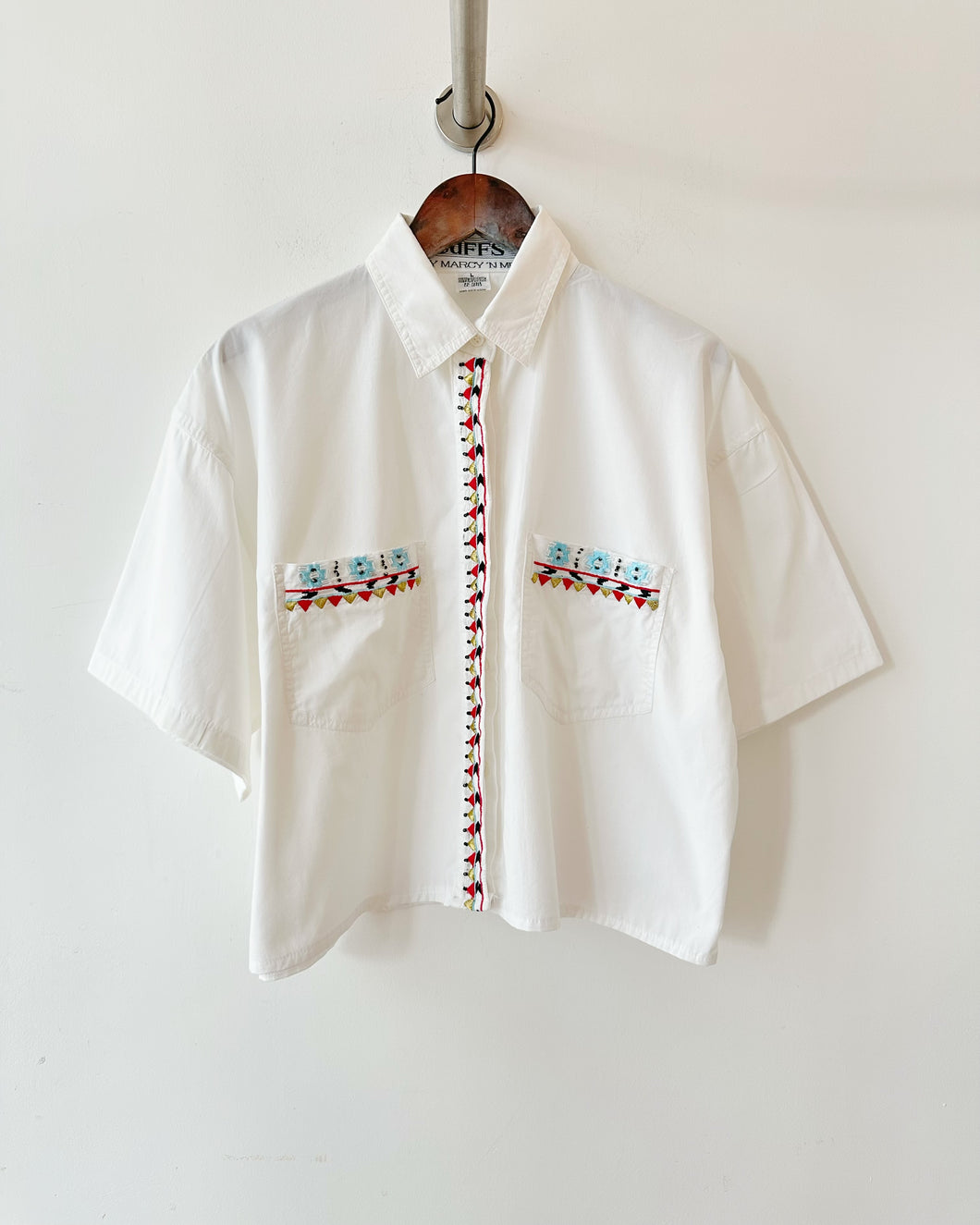 自家製remake襯衫（古着）