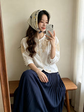Load image into Gallery viewer, Montake 歐洲工藝雕鏤繡(古著/日本品牌中國代工)