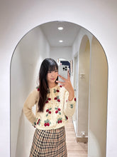 Load image into Gallery viewer, MARIO羊毛手工刺繡毛衣