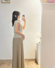 Load image into Gallery viewer, 手工刺繡禮服裙（古着/印度製）