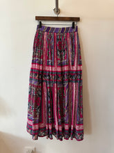 Load image into Gallery viewer, ZOOTIE 純棉印花半裙（古着/印度製）