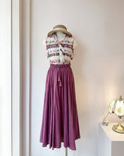 Load image into Gallery viewer, WITZ EXCEED 玫瑰印花背心（古着/日本製/M-L）