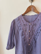 Load image into Gallery viewer, 純棉手工刺繡襯衫（古着/日本製/M）