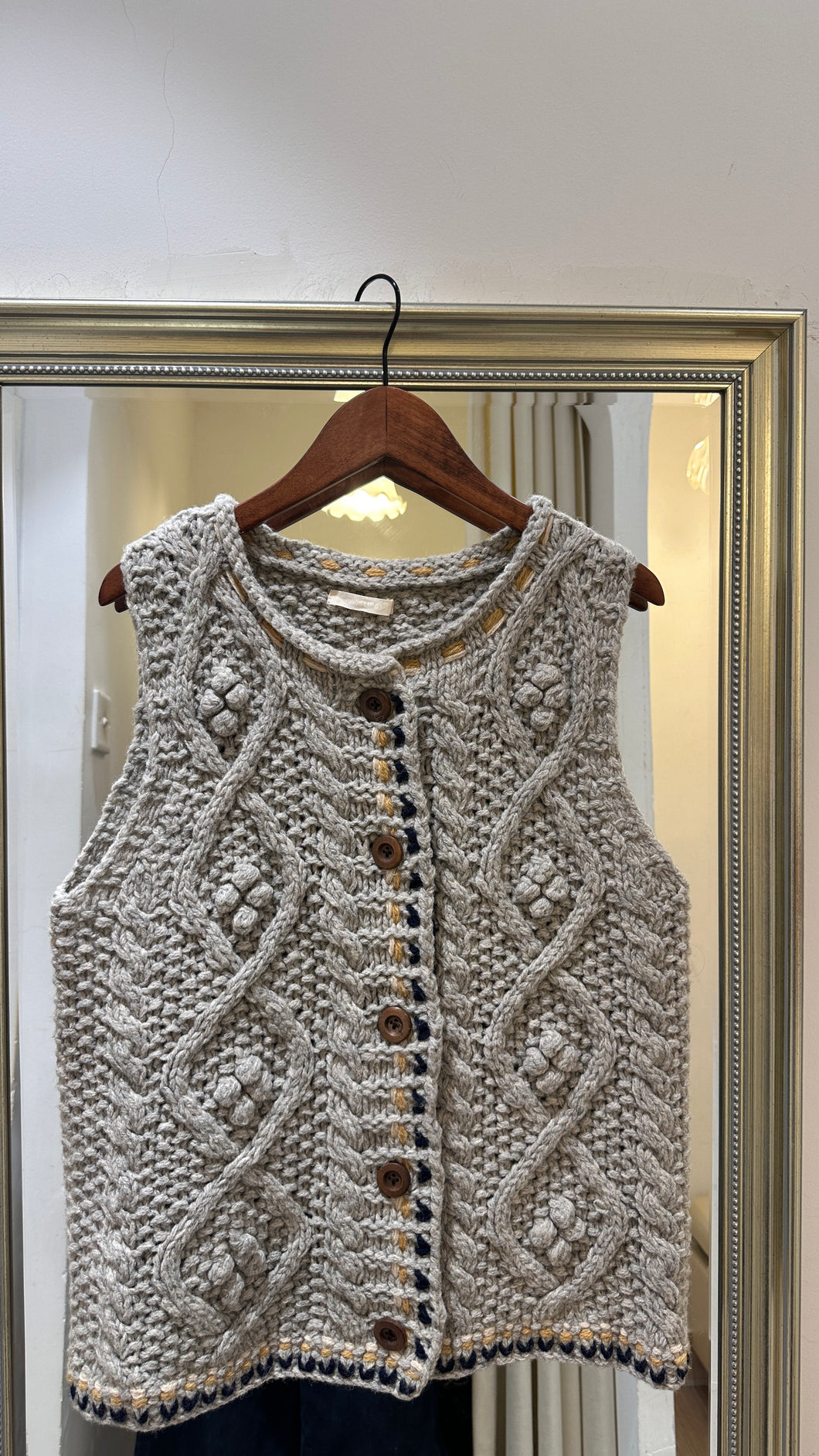 STUDIO CLIP 背心 (MADE IN CHINA)