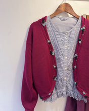 Load image into Gallery viewer, RICHE DE GOUT 刺繡上衣（古着/日本製）