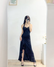 Load image into Gallery viewer, MAIN BLUFF 掛頸洋裝（古着：日本品牌中國代工//L）