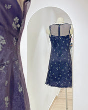 Load image into Gallery viewer, MONI 網紗透視洋裝（古着/日本製）