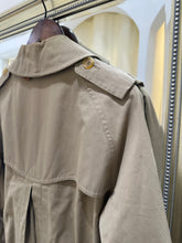 Load image into Gallery viewer, BURBERRYS 女裝棉質風衣（舊版英國製/S或M碼ok）