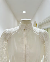 Load image into Gallery viewer, 蕾絲高領上衣（古着/美國品牌）