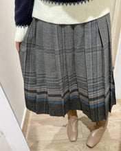 Load image into Gallery viewer, KBY百褶羊毛裙 (Made in Italy)