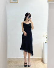 Load image into Gallery viewer, CROULE BARBE 盪領吊帶洋裝（古着/日本製/M-L）