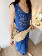 Load image into Gallery viewer, Fillil墨西哥刺繡洋裝（古着/印度製）