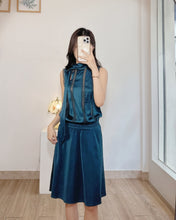 Load image into Gallery viewer, 真絲飄帶洋裝（日本製）