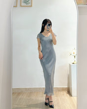 Load image into Gallery viewer, 極簡洋裝（古着/無標/M-L）