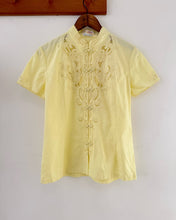 Load image into Gallery viewer, PHOENIX 國產手工刺繡上衣（古着/中國製）蘇繡！
