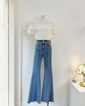 Load image into Gallery viewer, TEDDI CALIFORNIA 老蕾絲露肩上衣