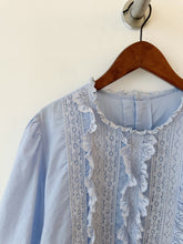 Load image into Gallery viewer, 昭和🇯🇵花邊上衣（古着/日本製/L）