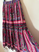 Load image into Gallery viewer, ZOOTIE 純棉印花半裙（古着/印度製）