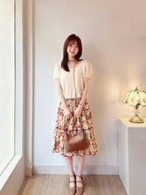 Load image into Gallery viewer, 美式復古印花裙（古着/訂製款無標）