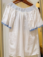 Load image into Gallery viewer, 匈牙利手工刺繡上衣（古著/手工訂製無產地標） (副本)