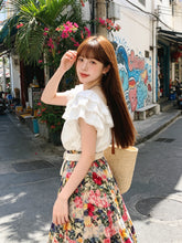 Load image into Gallery viewer, 層層荷葉邊古著上衣