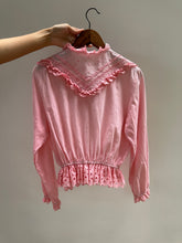 Load image into Gallery viewer, 設計感粉紅色上衣