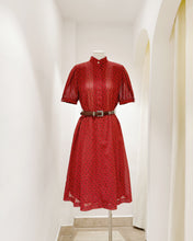 Load image into Gallery viewer, ST HONORE 幾何圖案洋裝（古着/日本製）