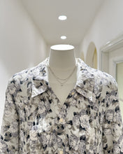 Load image into Gallery viewer, ELEGANCE 百褶印花恤衫（古着/日本製）