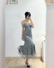 Load image into Gallery viewer, 魚尾蕾絲洋裝（古着/日本品牌中國代工）