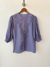 Load image into Gallery viewer, 純棉手工刺繡襯衫（古着/日本製/M）