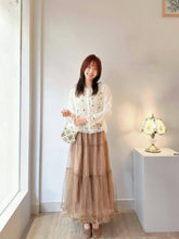 Load image into Gallery viewer, 手工刺繡上衣+lace 裙（一套已售）