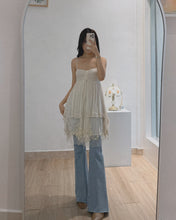 Load image into Gallery viewer, 全新✨DRWCYS 雪紡刺繡洋裝（古着/印度製）