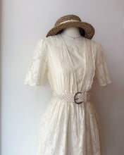 Load image into Gallery viewer, MIL ONE 刺繡洋裝（古着/日本製/S）