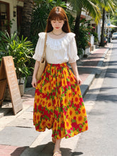 Load image into Gallery viewer, Malory Modes蕾絲邊上衣（美國製）