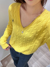 Load image into Gallery viewer, RALPH LAUREN SPORT 純棉針織毛衣
