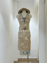 Load image into Gallery viewer, Ofuon 工裝連身裙