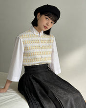 Load image into Gallery viewer, DAFFODIL 手工刺繡上衣（古着/國產）