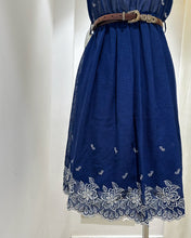 Load image into Gallery viewer, 昭和🇯🇵ELEGANT 刺繡洋裝（古着/日本製）