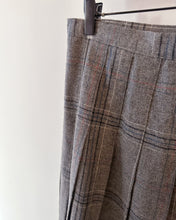 Load image into Gallery viewer, KBY百褶羊毛裙 (Made in Italy)