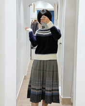 Load image into Gallery viewer, KBY百褶羊毛裙 (Made in Italy)