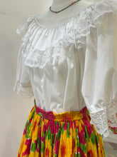 Load image into Gallery viewer, Malory Modes蕾絲邊上衣（美國製）
