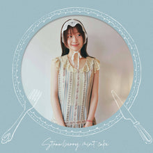 Load image into Gallery viewer, 提花lace 洋裝（古着/高訂無標）