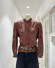 Load image into Gallery viewer, 腰果花恤衫（古着/日本製）