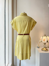 Load image into Gallery viewer, 淺黃色連身裙（全新/古着）