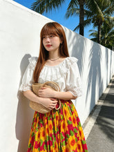 Load image into Gallery viewer, Malory Modes蕾絲邊上衣（美國製）