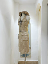 Load image into Gallery viewer, Ofuon 工裝連身裙